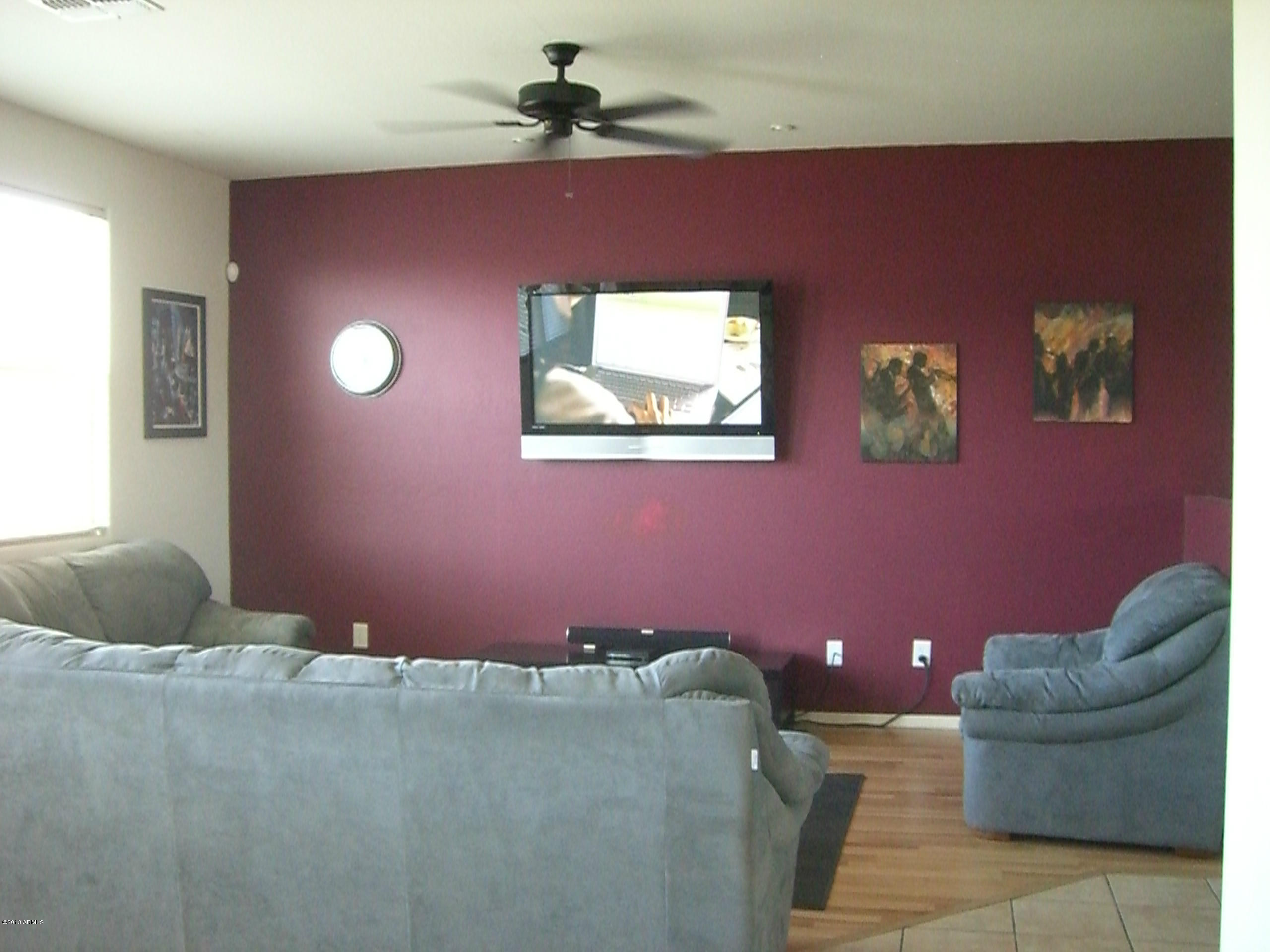 3316 West Apollo Road Phoenix, AZ 85041 - Photo 5 of 26 VIEW OF THE FAMILY ROOM FROM KITCHEN