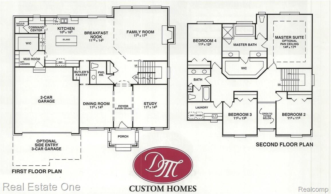 685 Robinson Drive Rochester, MI 48307 - Photo 2 of 2 nottingham floor plan.jpg