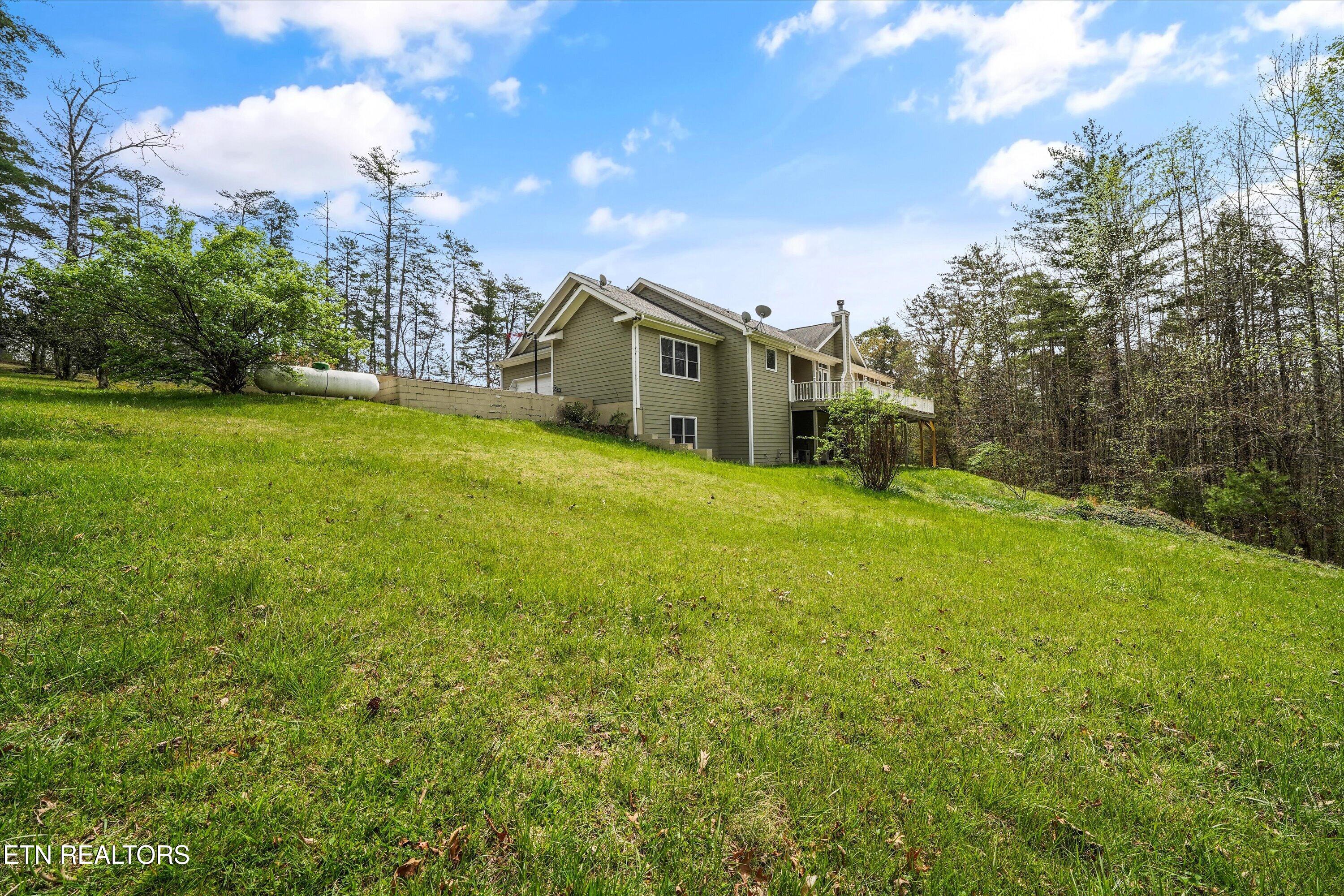 117 Cooper Road Tallassee, TN 37878 - Photo 34 of 51 Backyard