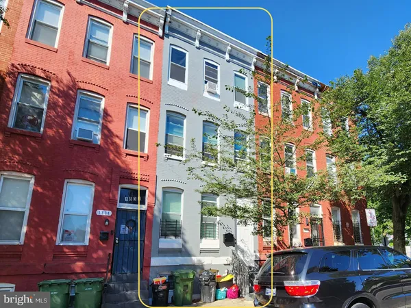 $60,000 | 1836 McCulloh Street, Baltimore, MD 21217