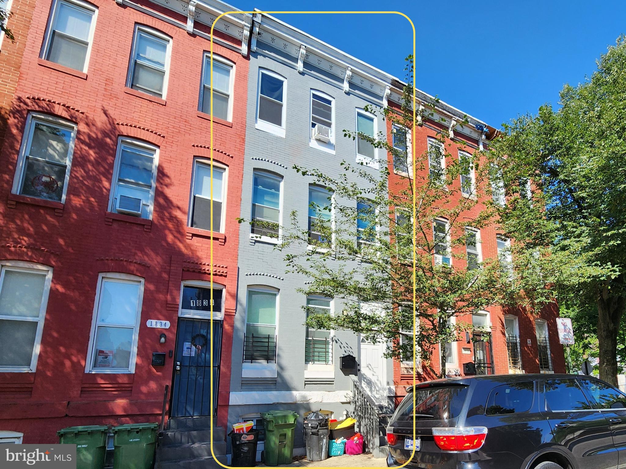 1836 McCulloh Street Baltimore, MD 21217 - Photo 1 of 6