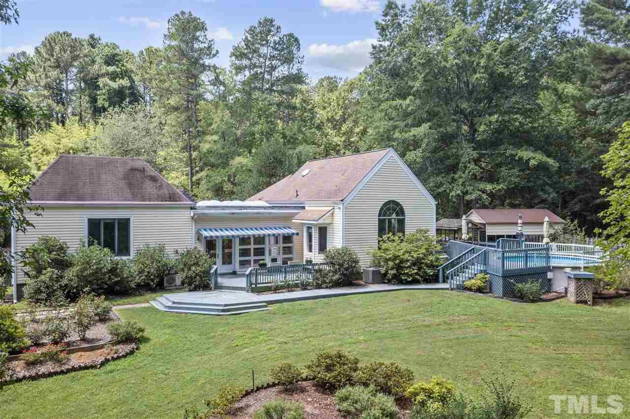 96 Silverberry Road Pittsboro, NC 27312 - Photo 1 of 30 Welcome to your peaceful retreat on over 6 acres.