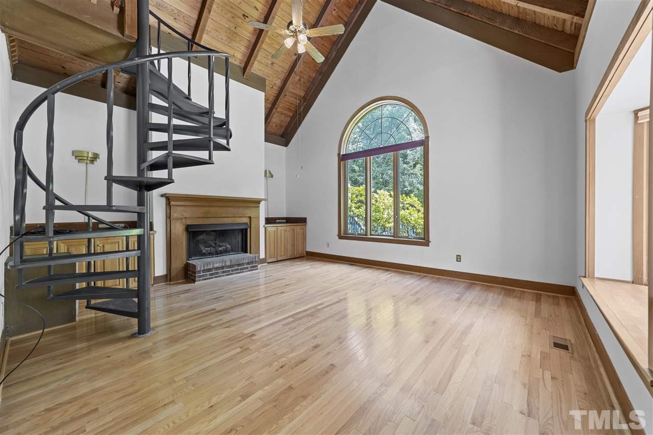 96 Silverberry Road Pittsboro, NC 27312 - Photo 9 of 30 With access by spiral staircase to a private loft.