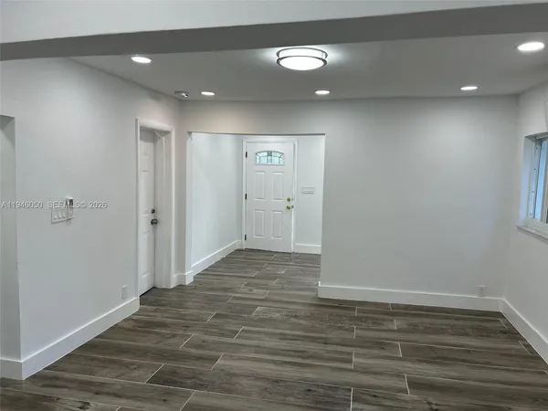 a view of a storage & utility room