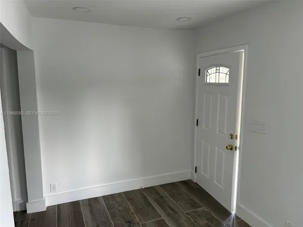 a room with a window