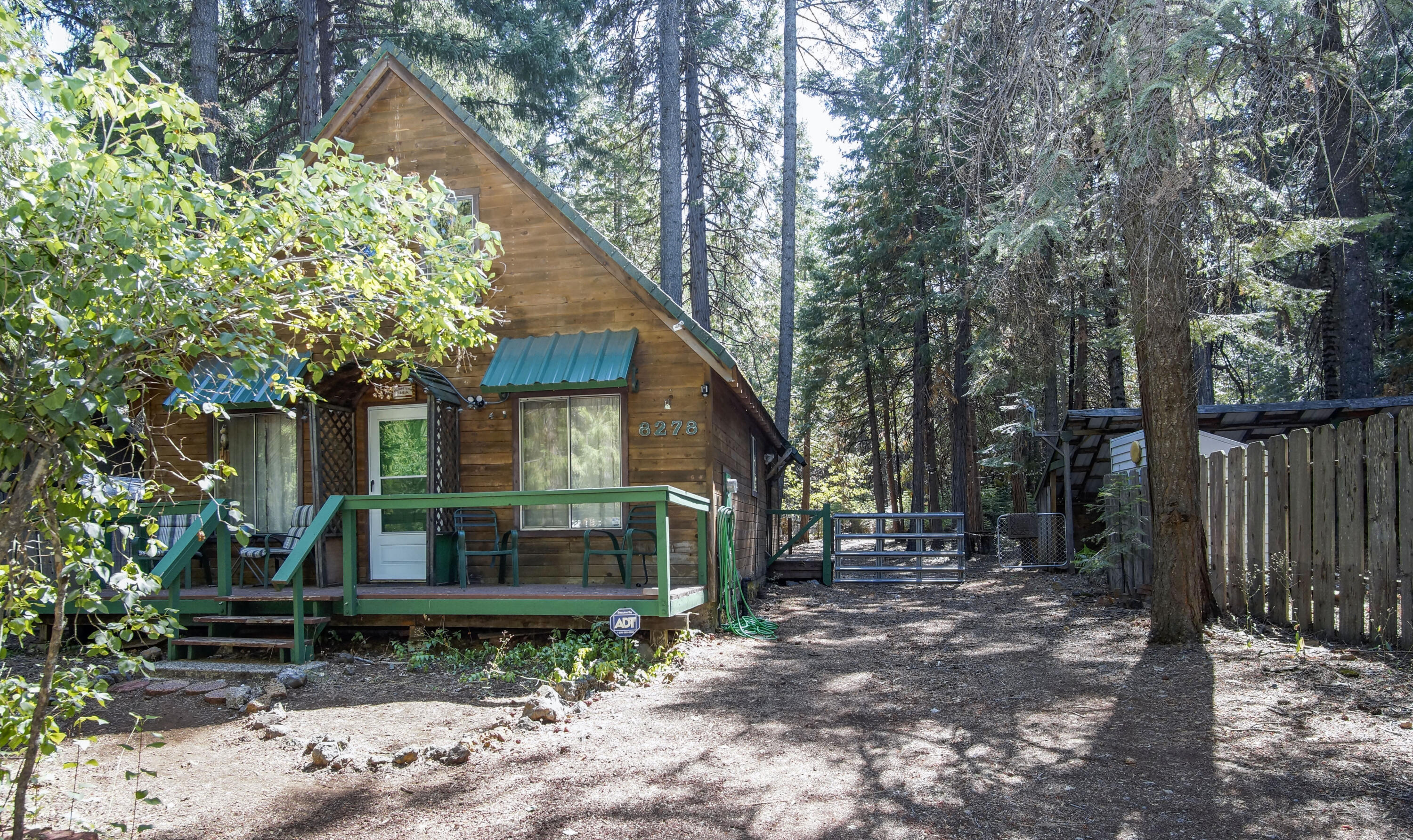 8278 Starlite Pines Road Shingletown, CA 96088 - Photo 5 of 20 Rustic Cabin View 2
