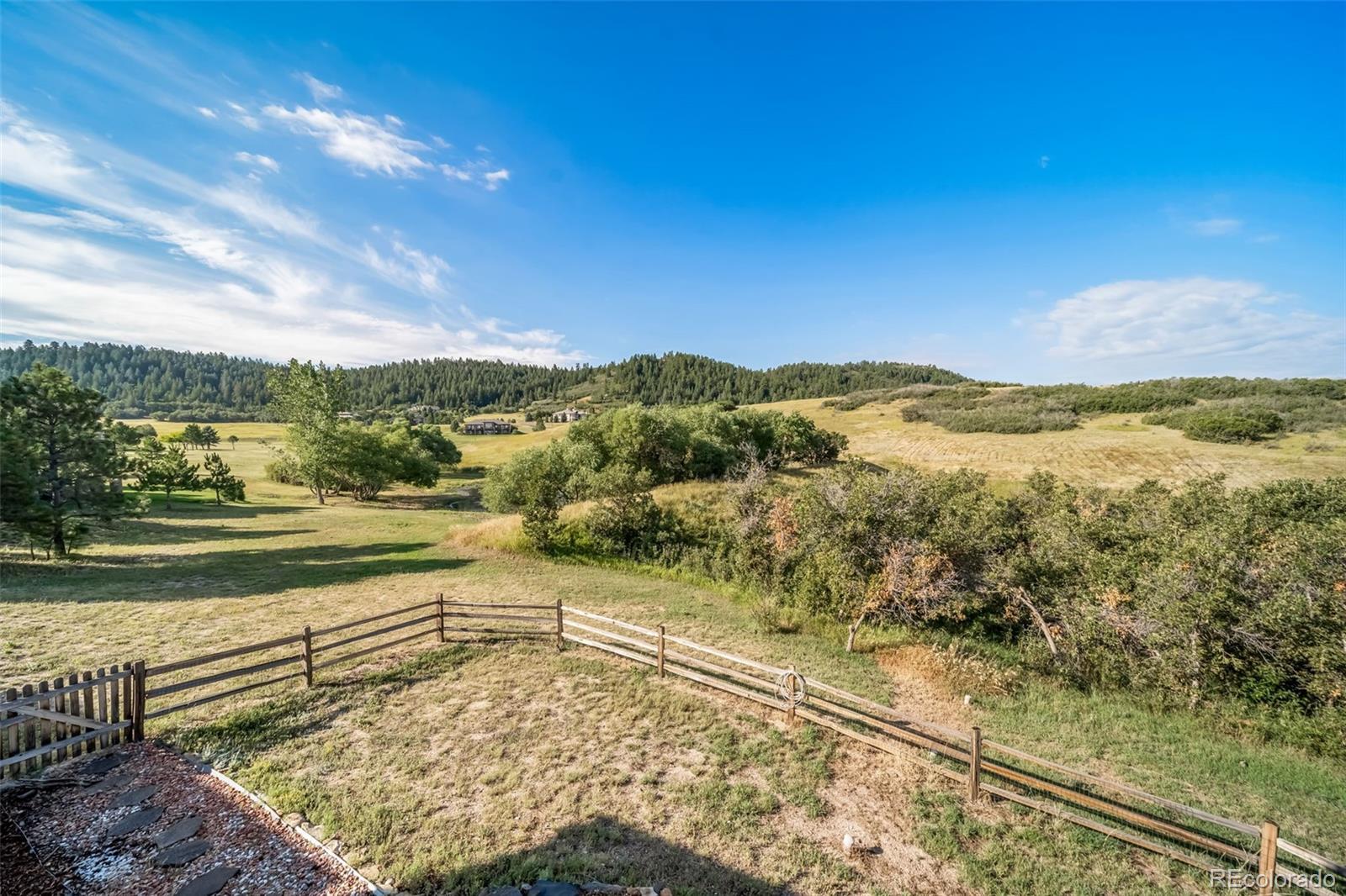 4612 High Spring Road Castle Rock, CO 80104 - Photo 25 of 50 a view of an ocean and mountain