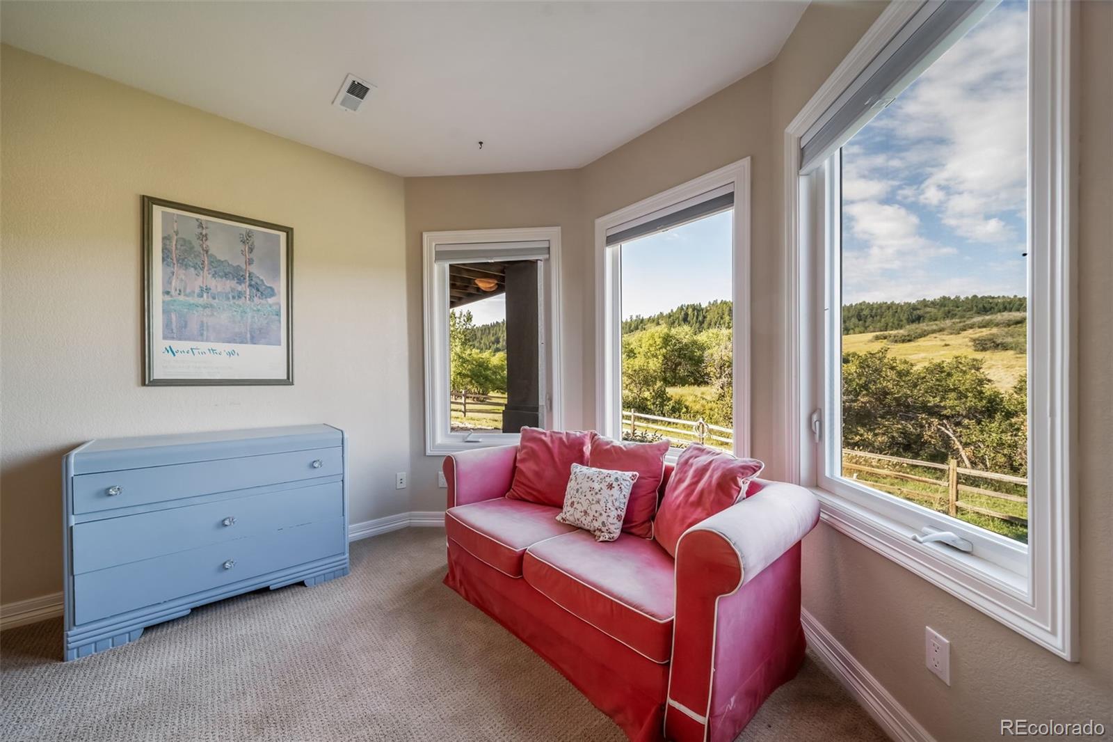 4612 High Spring Road Castle Rock, CO 80104 - Photo 38 of 50 a living room with furniture and a window