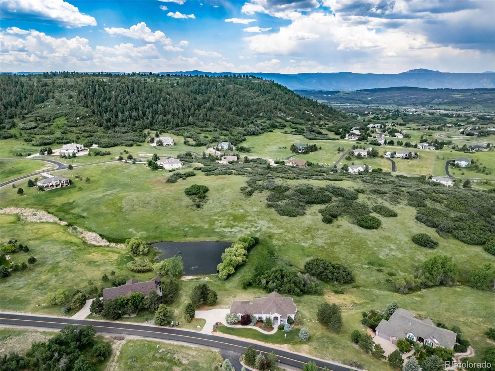 4612 High Spring Road Castle Rock, CO 80104 - Photo 4 of 50 a view of a city