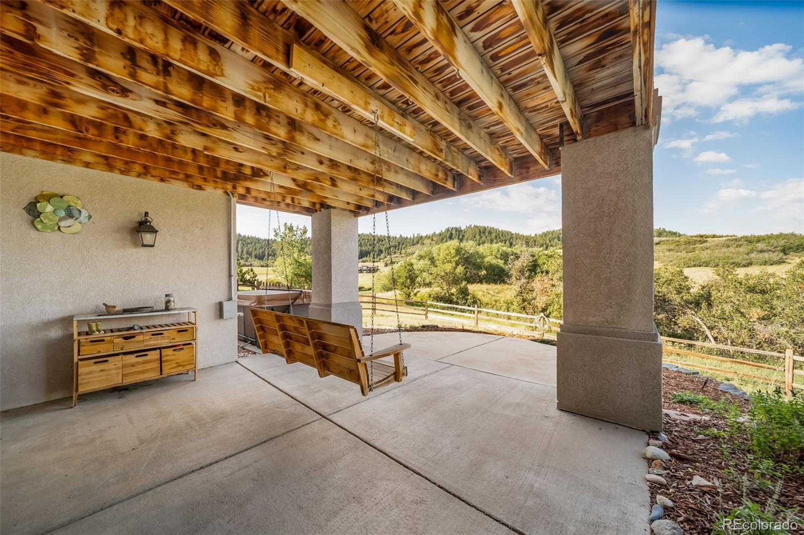 4612 High Spring Road Castle Rock, CO 80104 - Photo 42 of 50 a outdoor space with lots of water view
