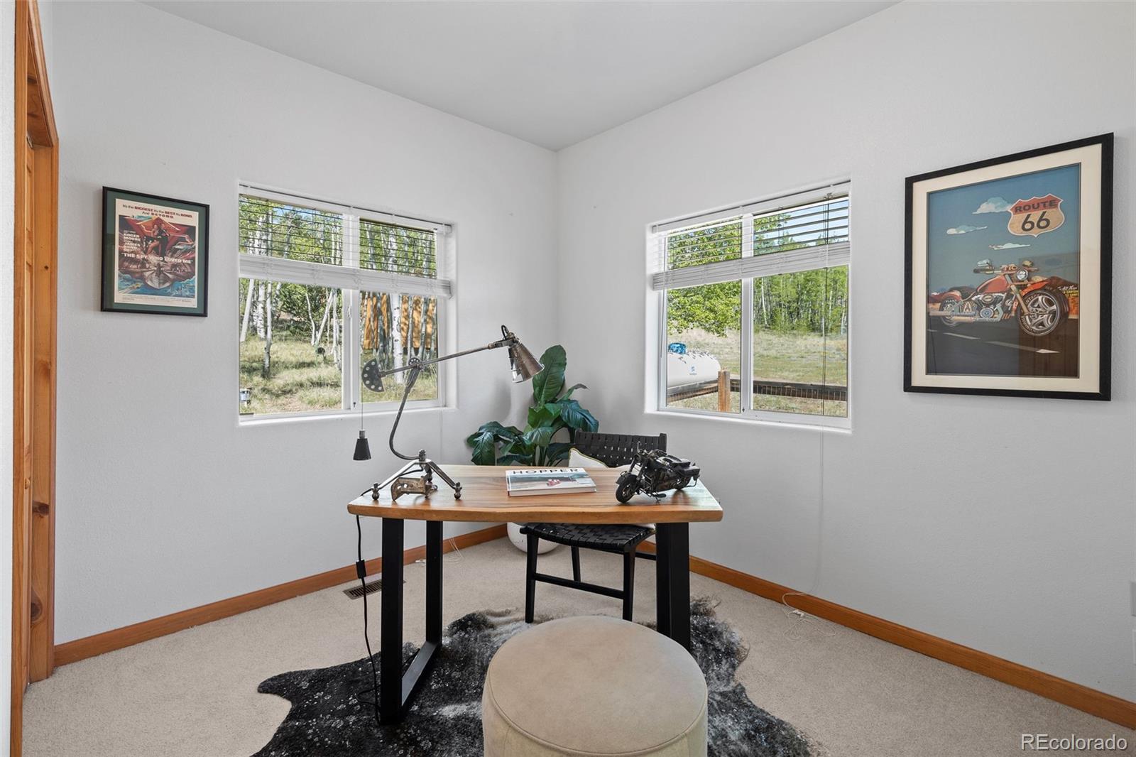 7551 Remington Road Como, CO 80432 - Photo 18 of 35 a workspace with furniture and a window