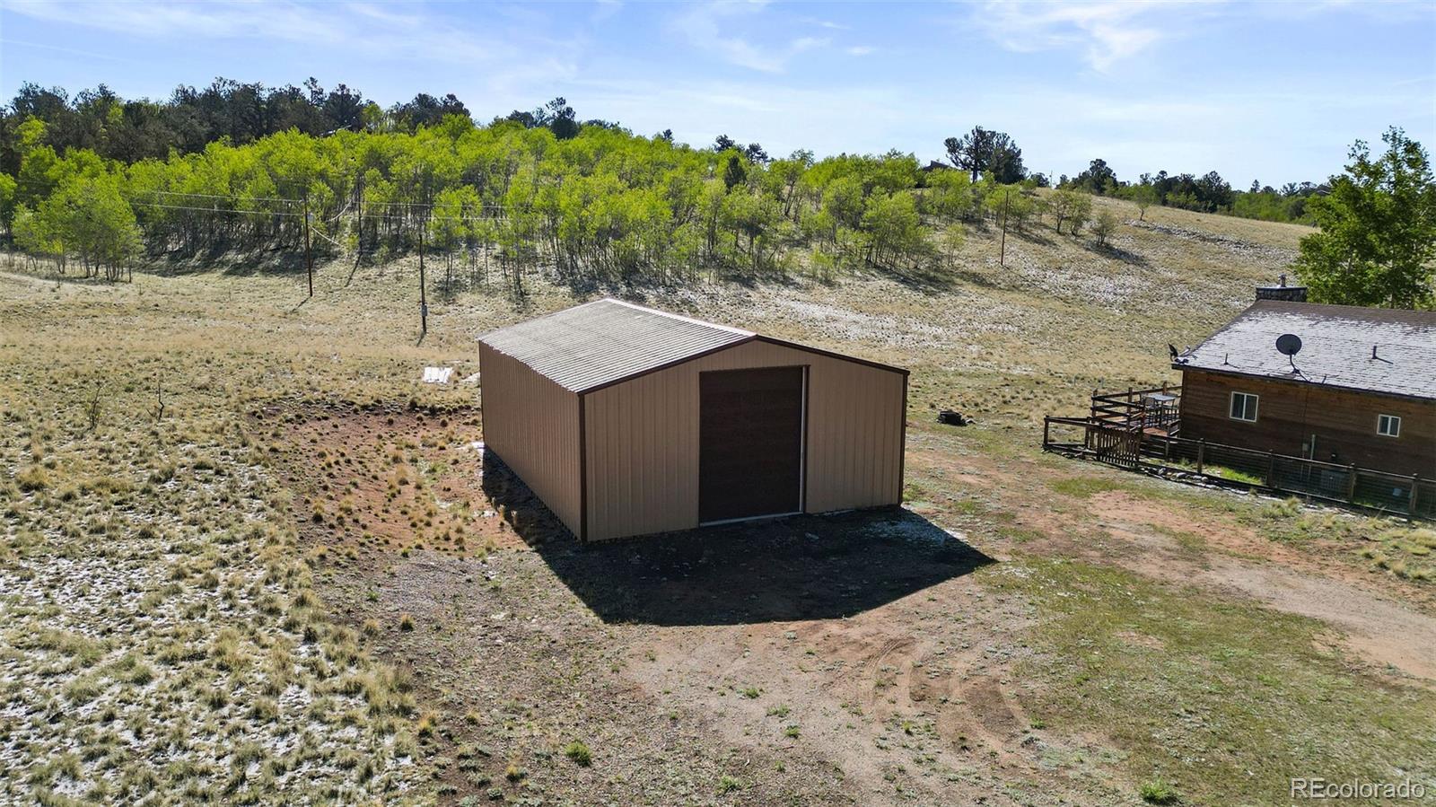 7551 Remington Road Como, CO 80432 - Photo 26 of 35 a terrace view