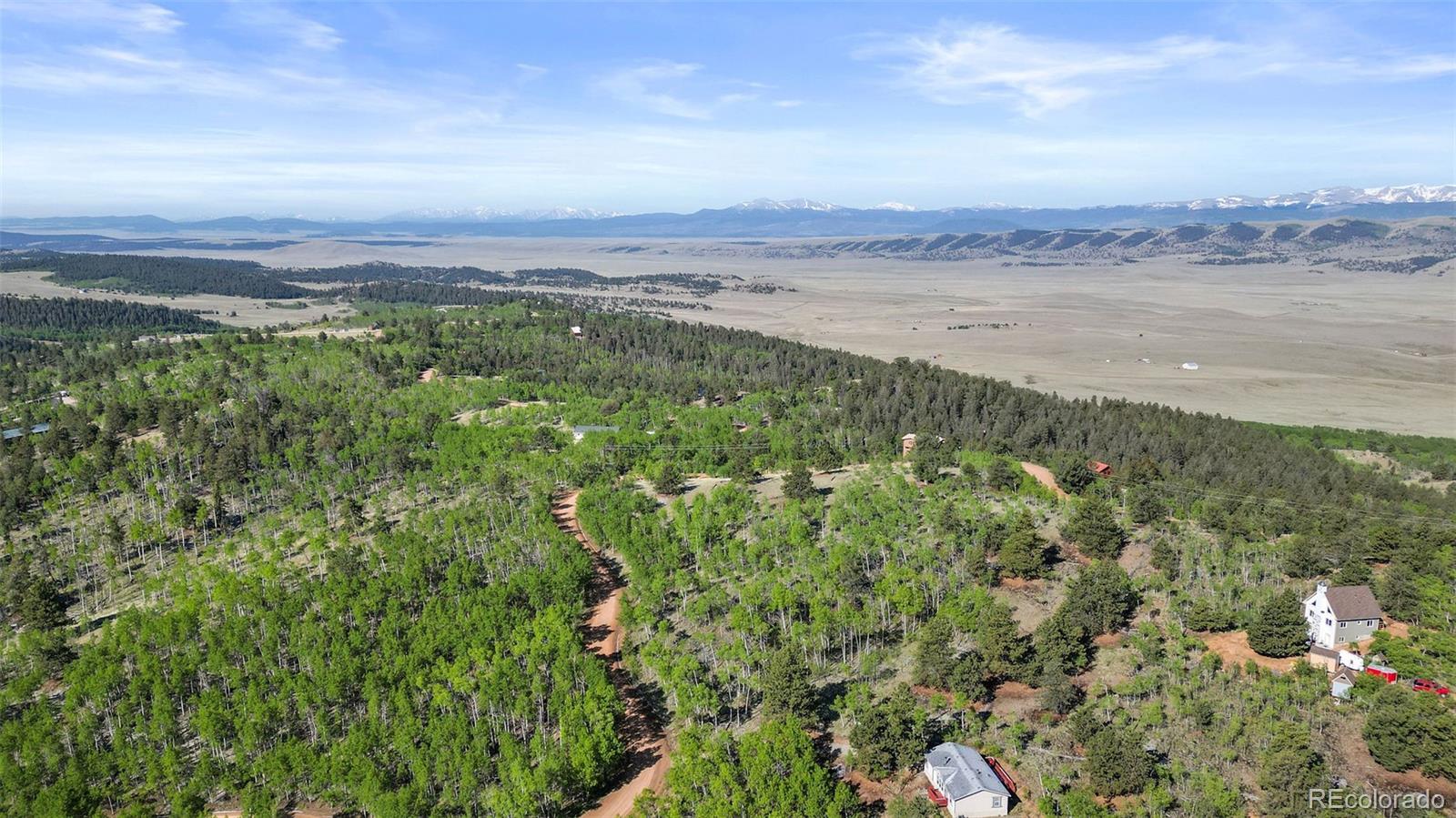 7551 Remington Road Como, CO 80432 - Photo 34 of 35 a view of an ocean and a mountain