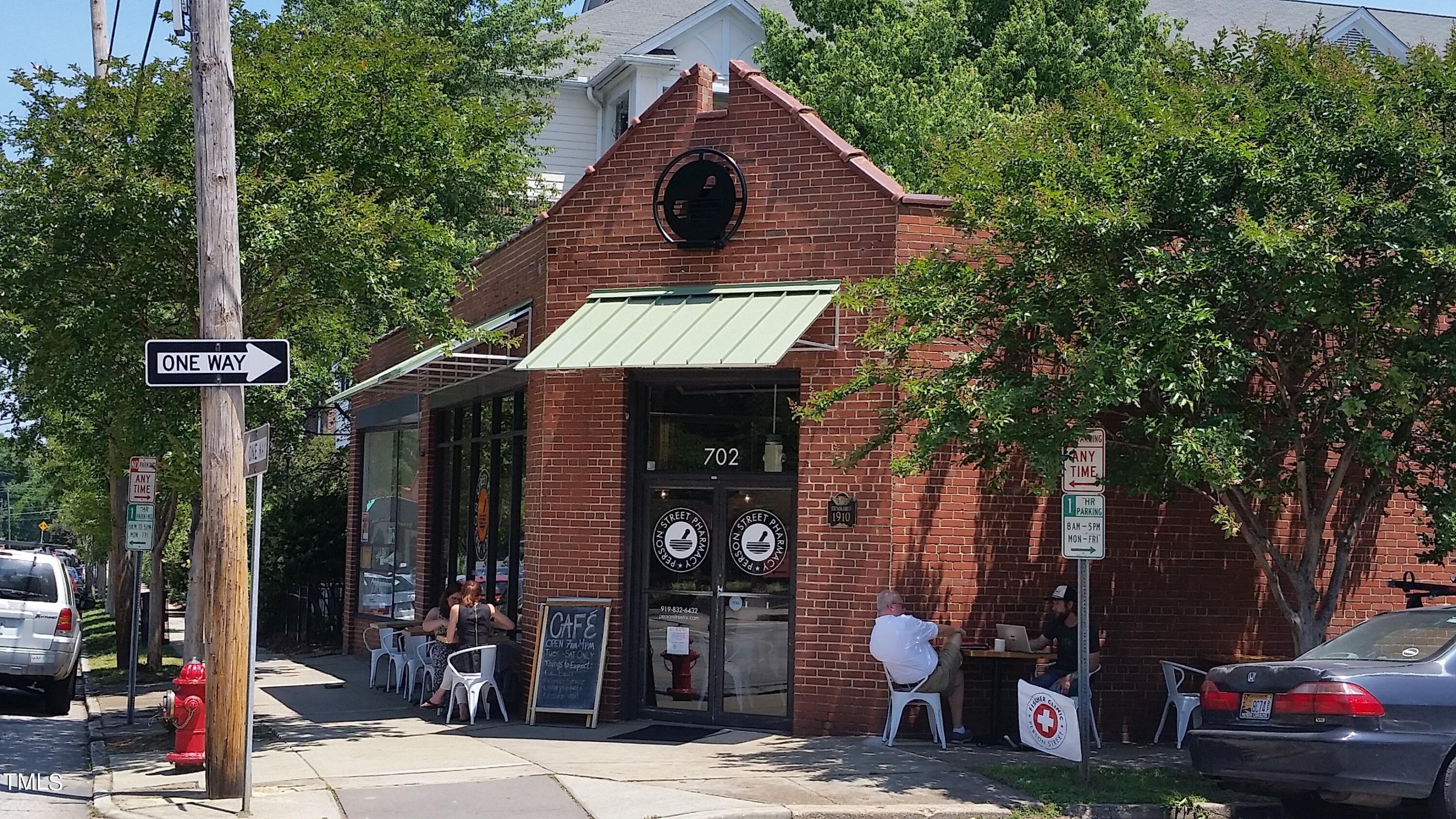 609 Frank Street Raleigh, NC 27604 - Photo 21 of 24 ... (ish) and Person St. Pharmacy...
