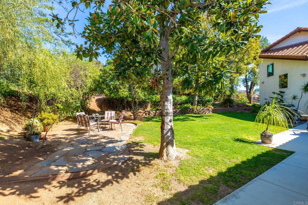1402 Rimrock Drive Escondido, CA 92027 - Photo 13 of 69 a view of a backyard with green space