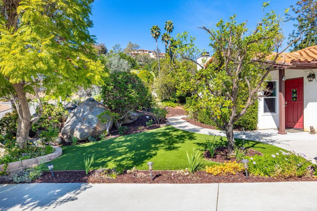 1402 Rimrock Drive Escondido, CA 92027 - Photo 19 of 69 a picture of a yard