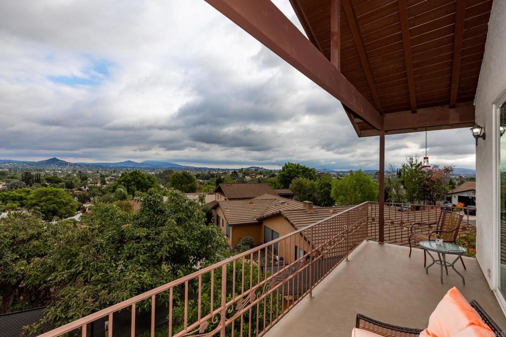 1402 Rimrock Drive Escondido, CA 92027 - Photo 49 of 69 a view of a balcony with chairs