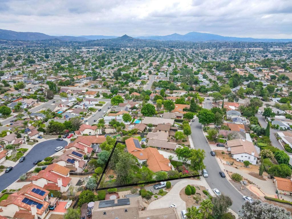 1402 Rimrock Drive Escondido, CA 92027 - Photo 54 of 69 an aerial view of residential houses with outdoor space