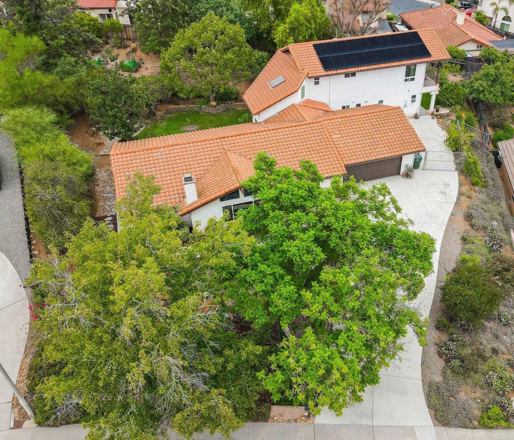 1402 Rimrock Drive Escondido, CA 92027 - Photo 58 of 69 an aerial view of a house with yard