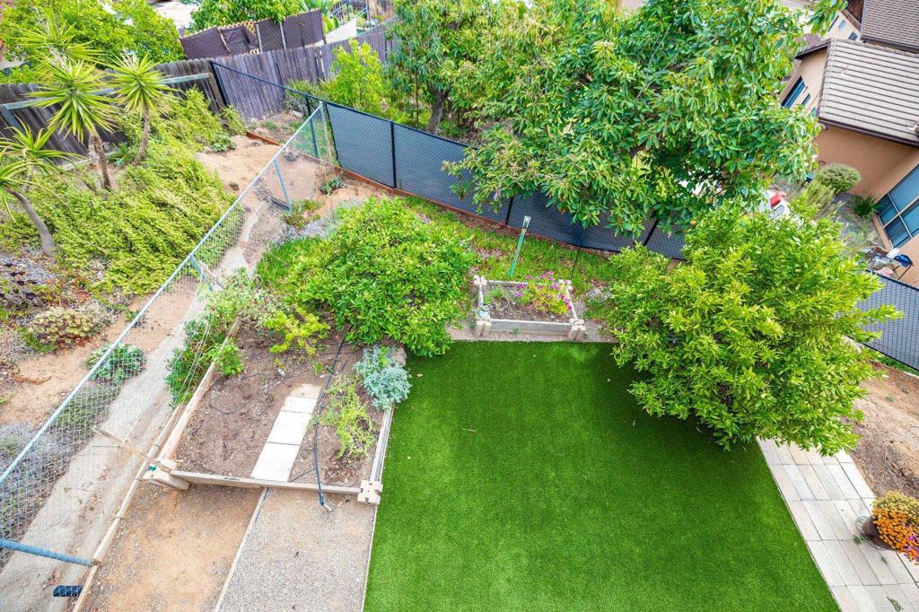 1402 Rimrock Drive Escondido, CA 92027 - Photo 61 of 69 a view of a garden with a plants