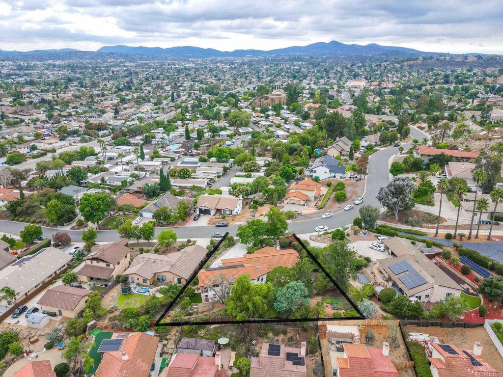 1402 Rimrock Drive Escondido, CA 92027 - Photo 64 of 69 an aerial view of residential houses with outdoor space