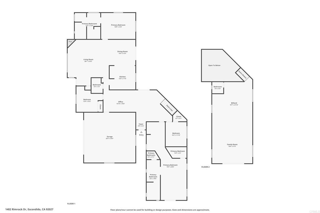 1402 Rimrock Drive Escondido, CA 92027 - Photo 67 of 69 a picture of floor plan