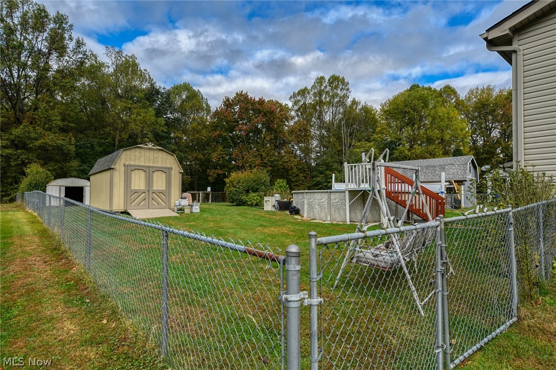1275 Sandy Lake Road Ravenna, OH 44266 - Photo 28 of 34 Fenced-in yard