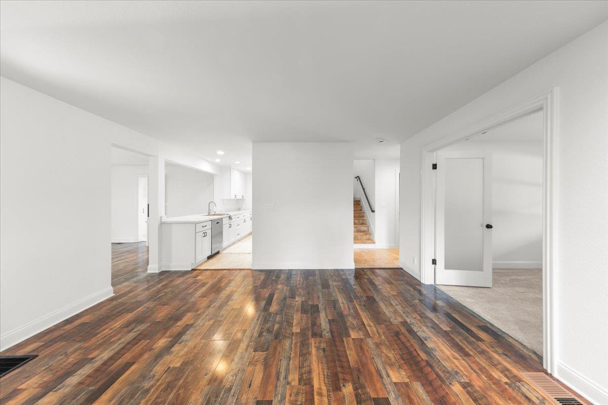 3306 Leavesley Road Gilroy, CA 95020 - Photo 13 of 60 a view of empty room with wooden floor
