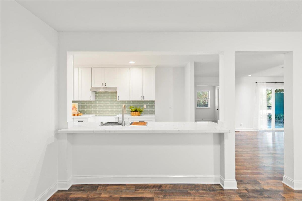 3306 Leavesley Road Gilroy, CA 95020 - Photo 18 of 60 a view of kitchen with wooden floor