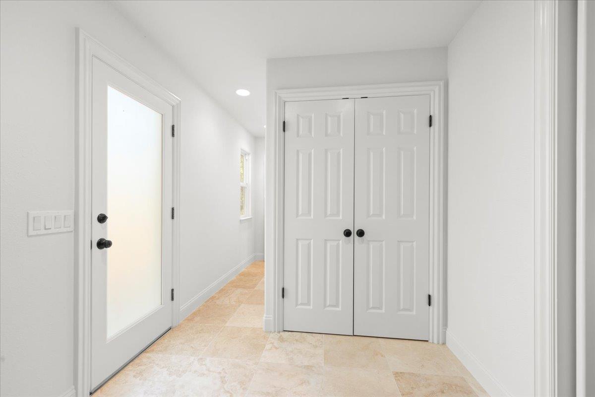 3306 Leavesley Road Gilroy, CA 95020 - Photo 29 of 60 a view of a hallway with closet area