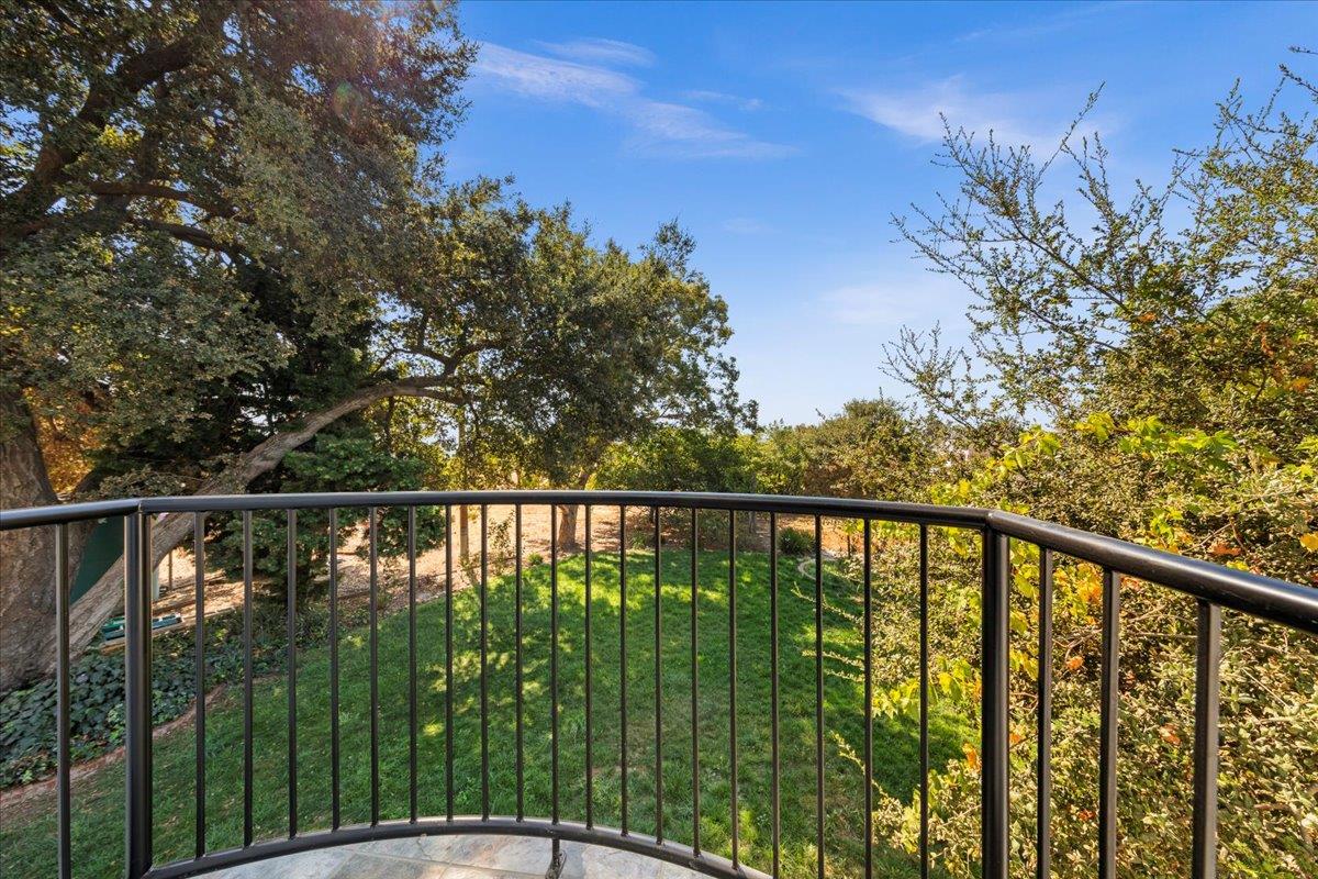 3306 Leavesley Road Gilroy, CA 95020 - Photo 34 of 60 a view of a balcony