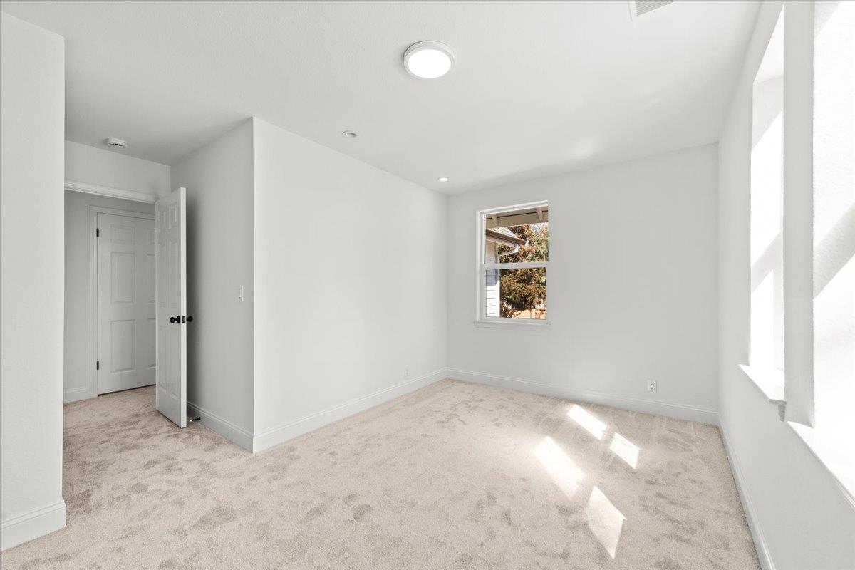 3306 Leavesley Road Gilroy, CA 95020 - Photo 37 of 60 a view of an empty room with a window