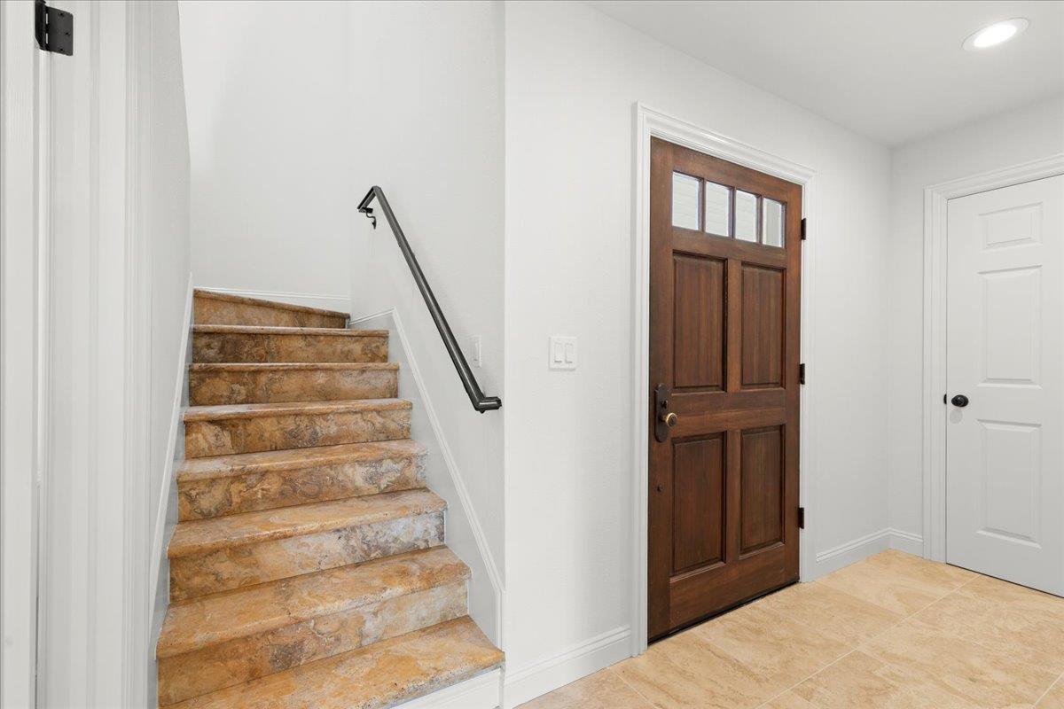 3306 Leavesley Road Gilroy, CA 95020 - Photo 6 of 60 a view of entryway with bedroom and wooden floor