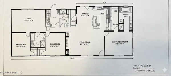 $254,900 | 116 Lake Stephens Road, Canton, MS 39046