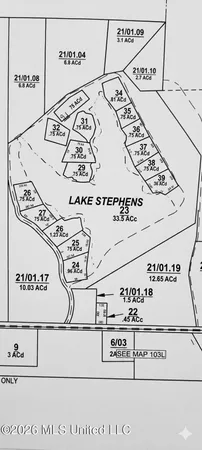 $254,900 | 116 Lake Stephens Road, Canton, MS 39046