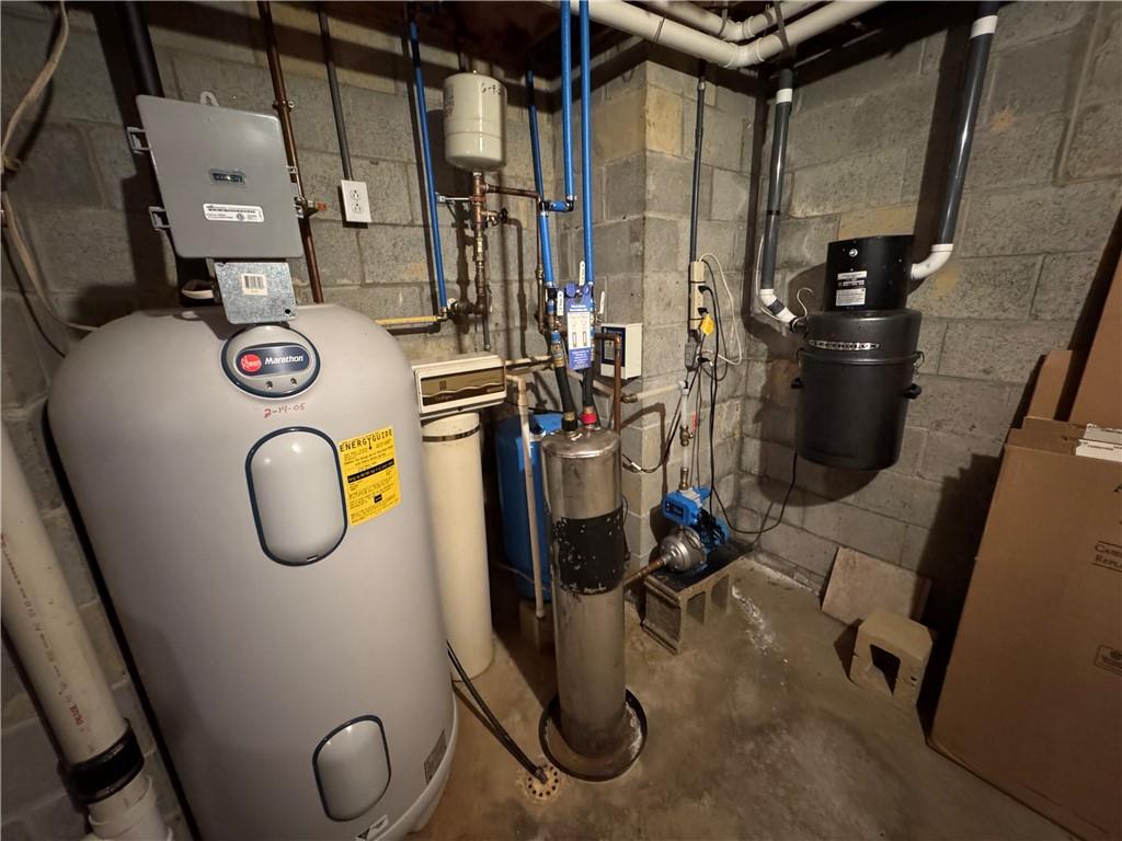 1509 Ray Road Penn Run, PA 15765 - Photo 26 of 29 Central vac system