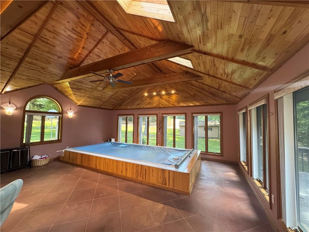 1509 Ray Road Penn Run, PA 15765 - Photo 7 of 29 Grand addition w endless resistance pool