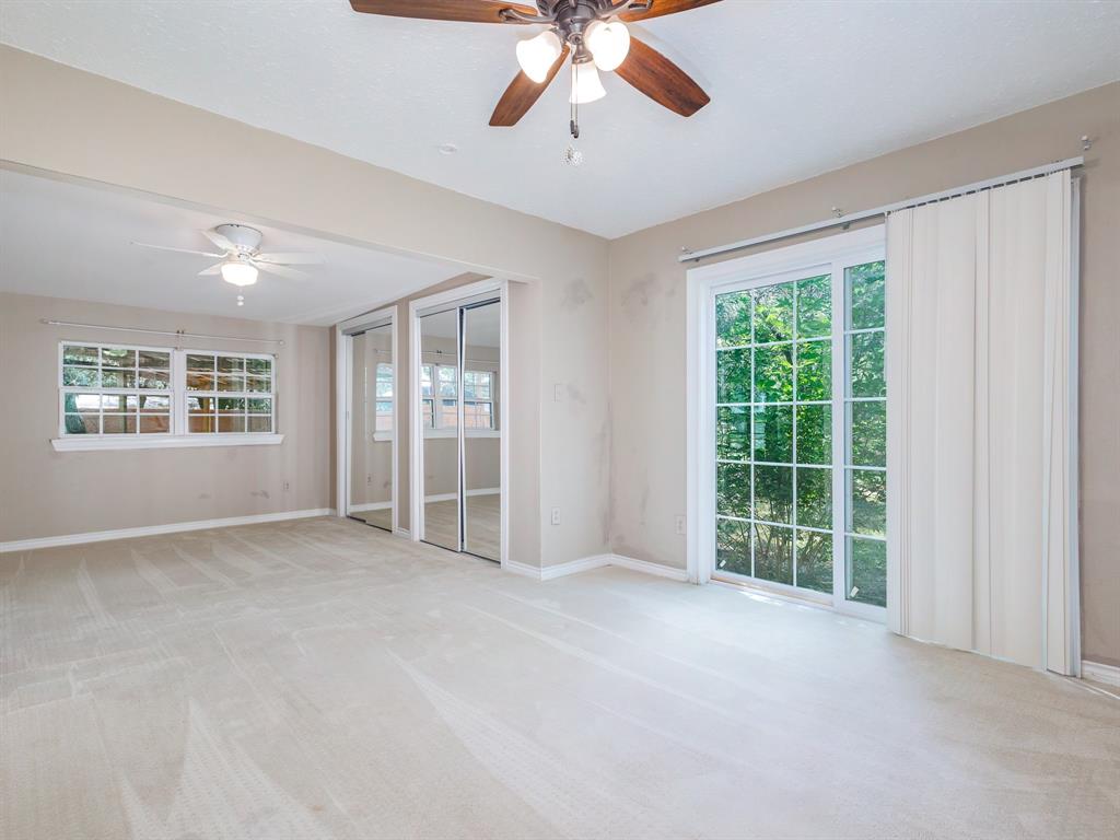 4002 Austin Avenue Brownwood, TX 76801 - Photo 22 of 34 a view of an empty room with a window