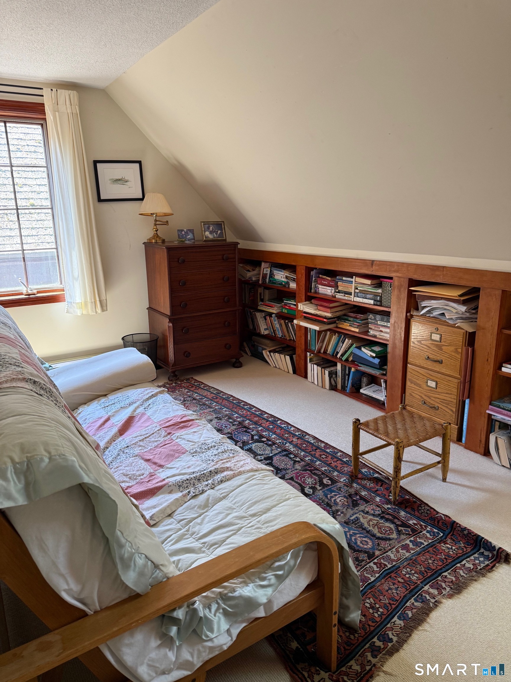 8 Ivy Road Stonington, CT 06355 - Photo 22 of 30 a bedroom with a bed and window