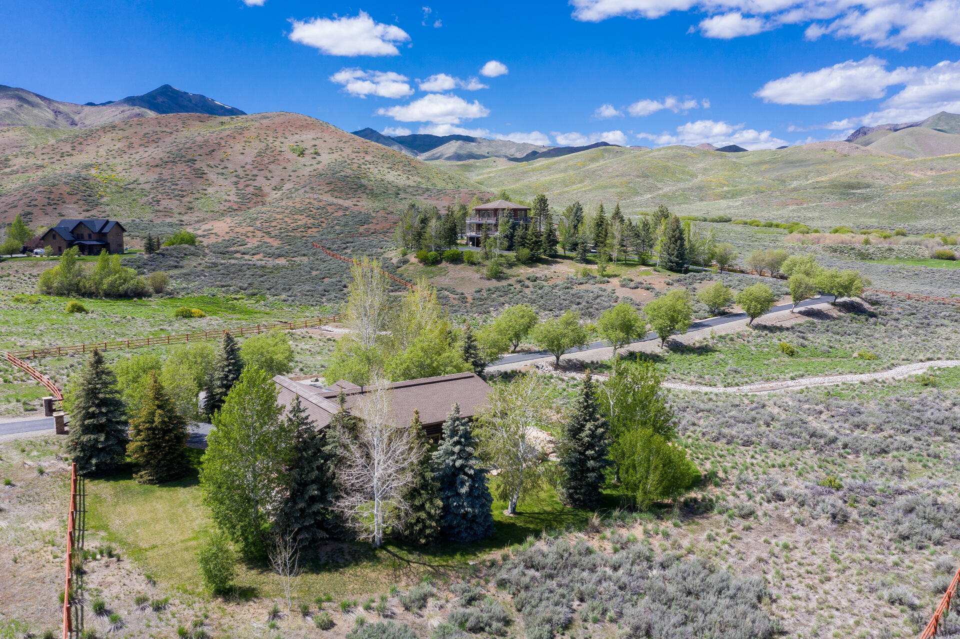 24 Rodeo Drive Blaine County, ID 83333 - Photo 36 of 58 24 Rodeo Drive Aerial View