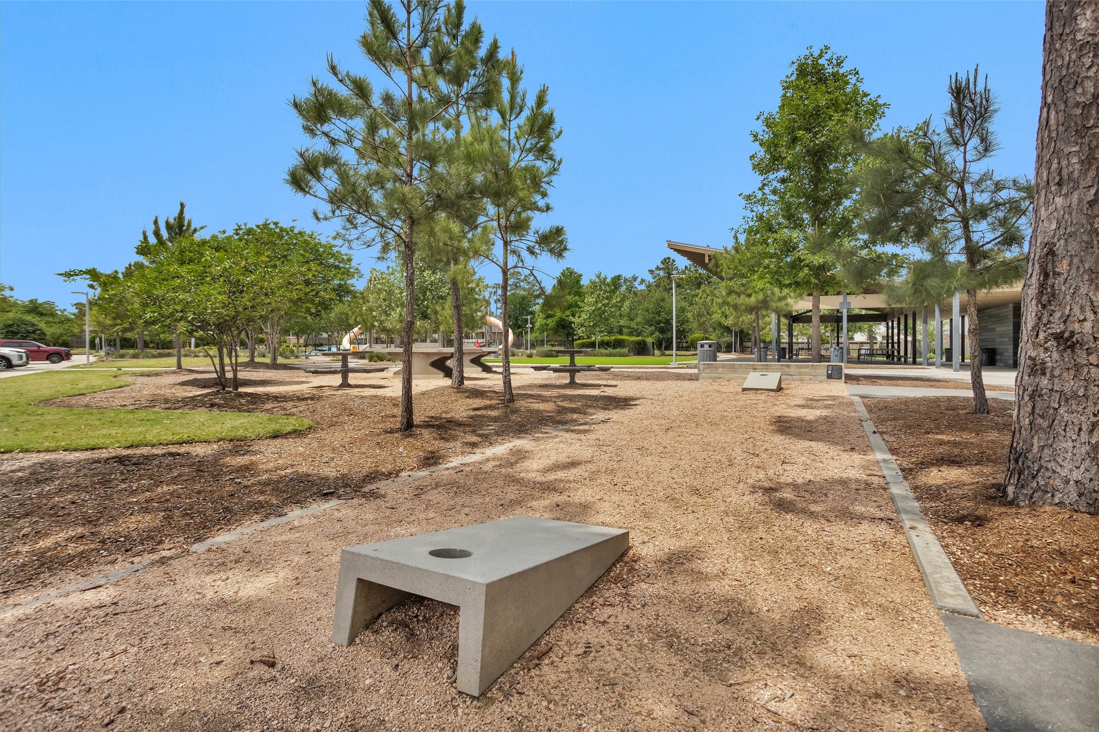 7419 Alderly Drive Spring, TX 77389 - Photo 46 of 49 a view of a park with trees