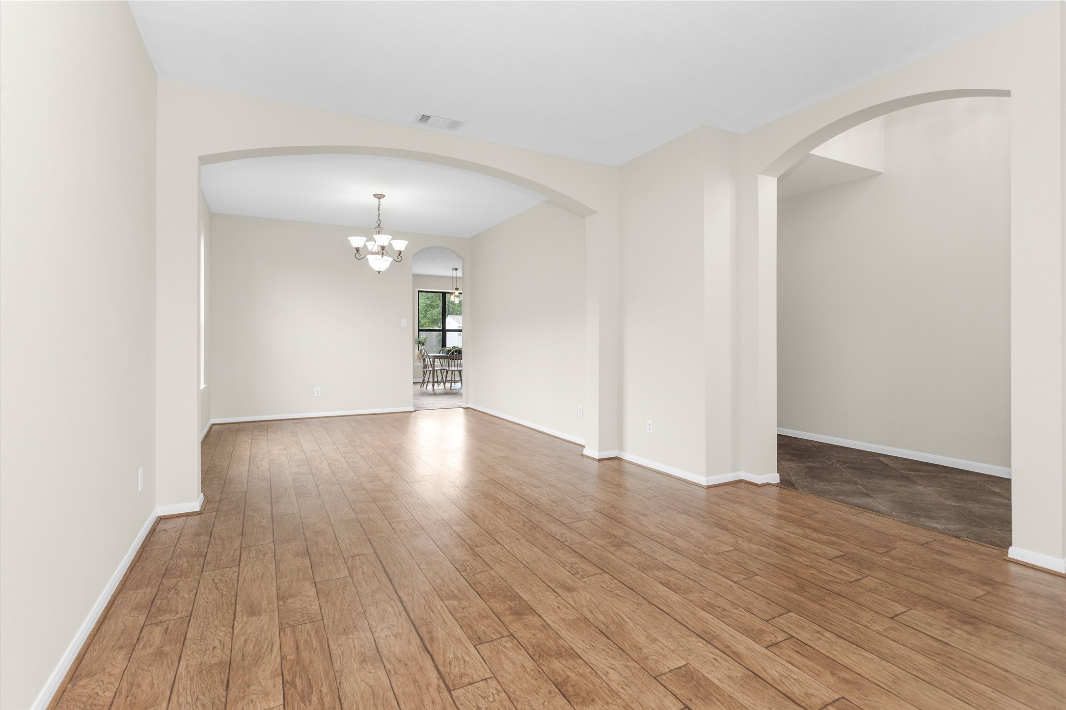 7419 Alderly Drive Spring, TX 77389 - Photo 8 of 49 a view of an empty room with wooden floor