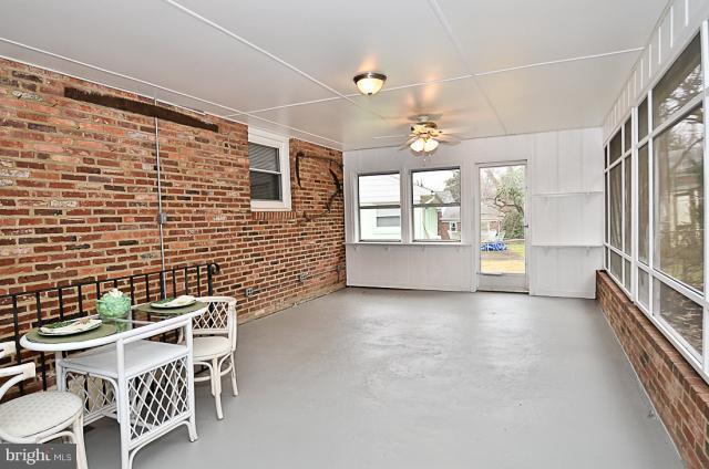 6342 11th Road North Arlington, VA 22205 - Photo 16 of 22 Large screened porch off of the family room