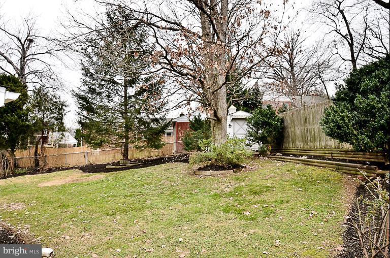 6342 11th Road North Arlington, VA 22205 - Photo 5 of 22 view of backyard