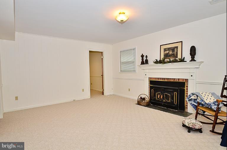 6342 11th Road North Arlington, VA 22205 - Photo 8 of 22 Recreation room - wood stove insert