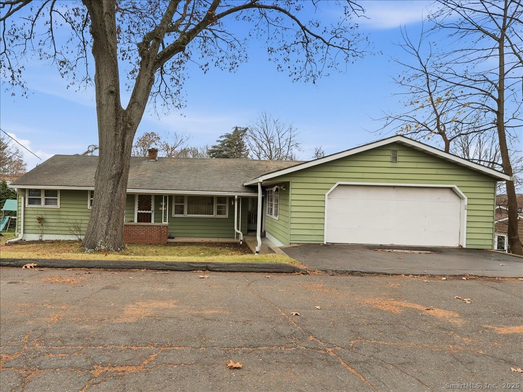 44 3rd Street Wallingford, CT 06492 - Photo 1 of 1 a view of house with outdoor space