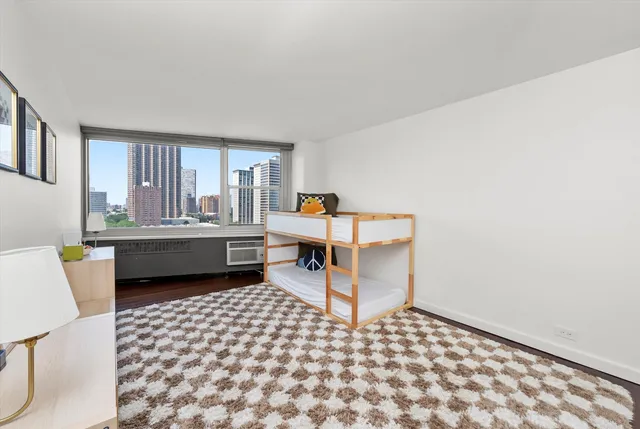 a room with furniture and window