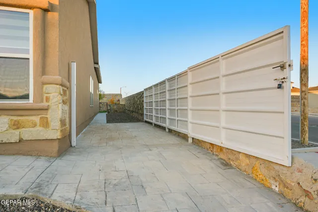 a view of a house with a snow