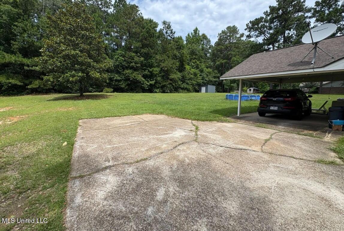 19 Timber Ridge Road Wiggins, MS 39577 - Photo 7 of 14 backyard