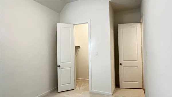 a view of front door